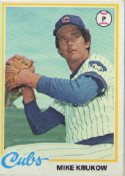 1978 Topps Baseball Cards      017      Mike Krukow